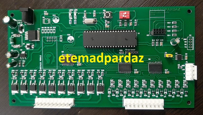 برد قفل آنلاین باشگاه