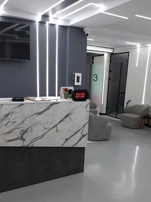 تابلو نمایشگر پذیرش