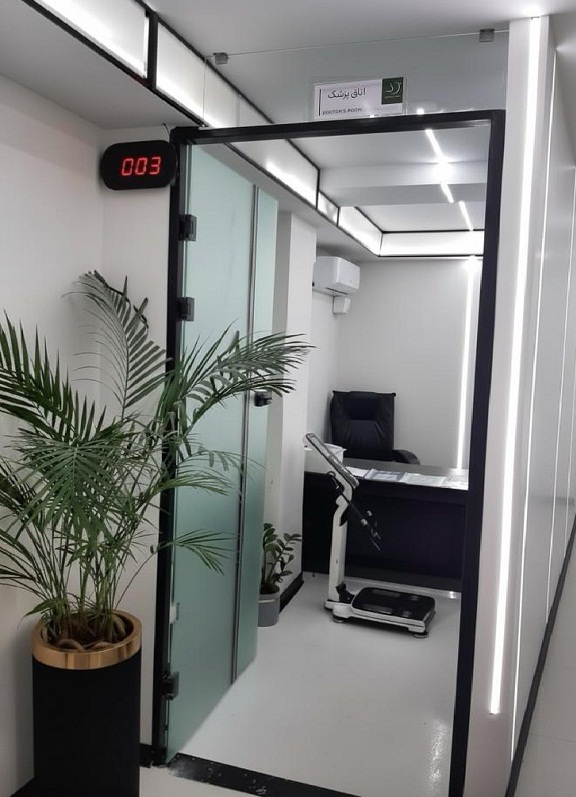 	تابلو نمایشگر نوبت پزشک