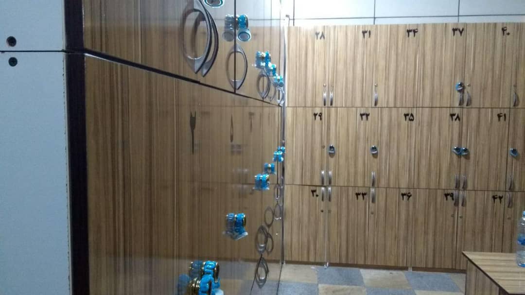 	قفل برقی کمد باشگاه و استخر
