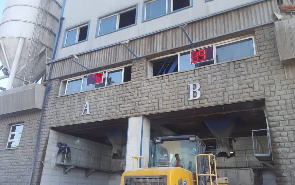 7Segment Led Number WirelessDisplay